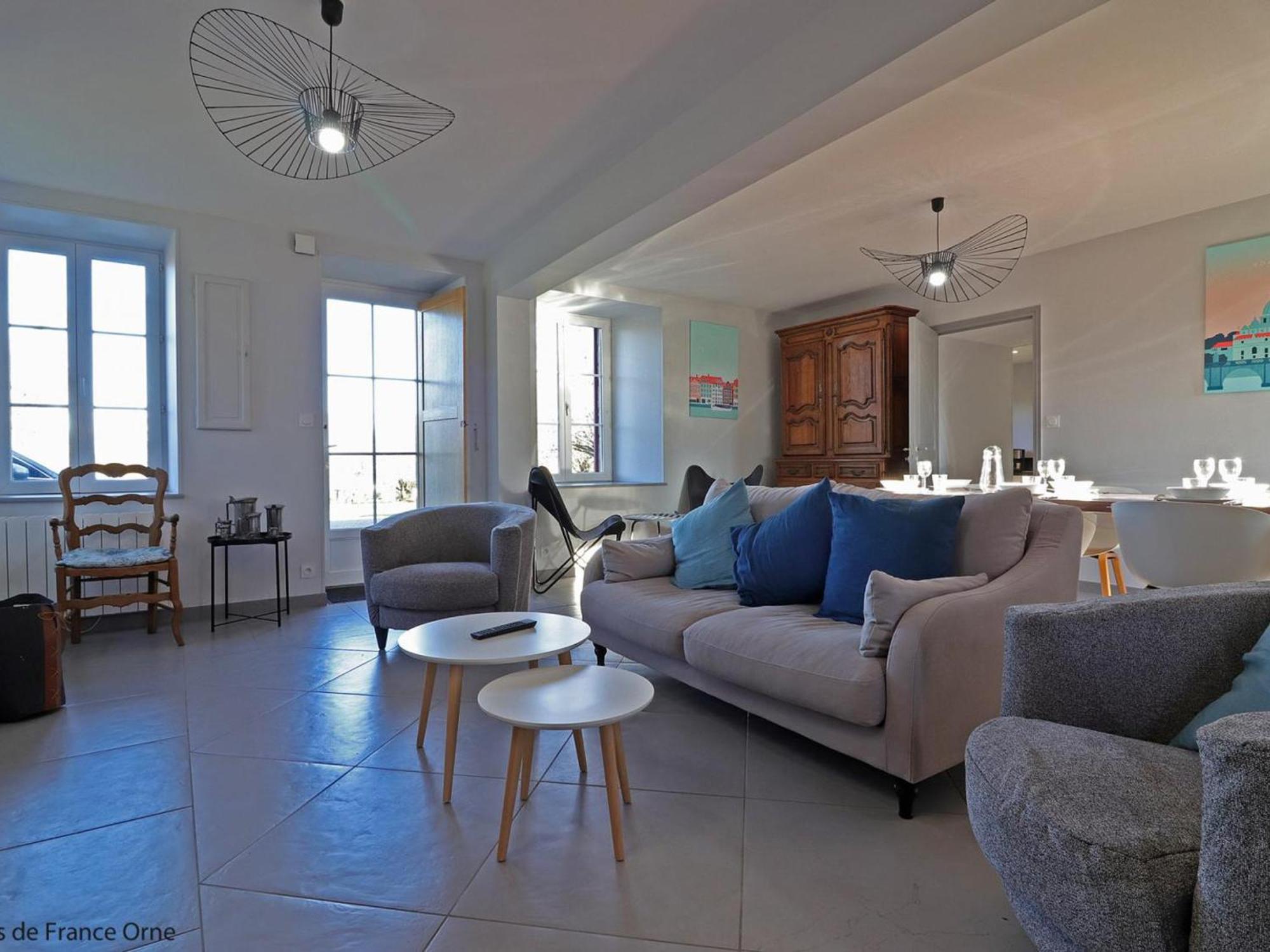 Maison Normande Renovee Avec Grand Jardin, Ideale Pour Famille, Proche Lac Et Randonnees - Fr-1-497-143 Menil-Gondouin Exterior photo
