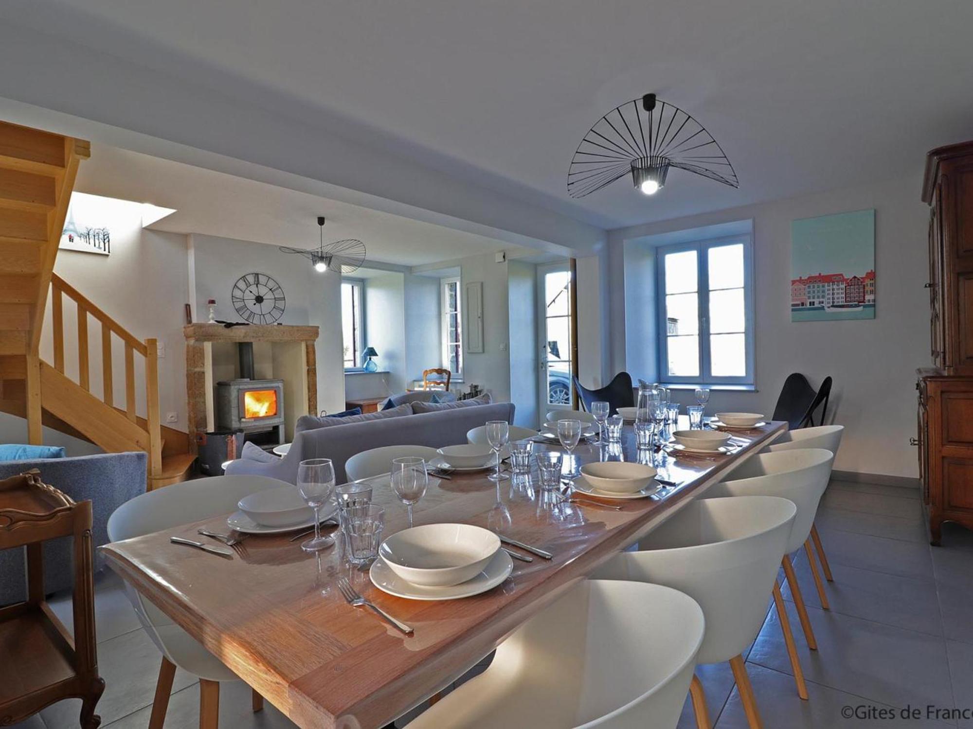Maison Normande Renovee Avec Grand Jardin, Ideale Pour Famille, Proche Lac Et Randonnees - Fr-1-497-143 Menil-Gondouin Exterior photo
